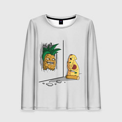 Женский лонгслив HERES PINEAPPLE!