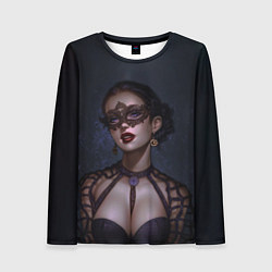 Лонгслив женский ЙЕННИФЕР ВЕДЬМАК 2, цвет: 3D-принт