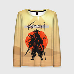 Женский лонгслив KENSHI