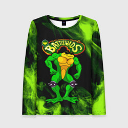 Женский лонгслив Battletoads Rash