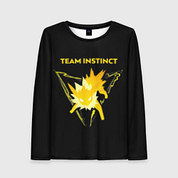 Женский лонгслив Team Instinct - Pokemon GO
