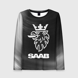 Женский лонгслив SAAB Звезды