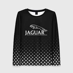 Лонгслив женский Jaguar, Ягуар Здезды, цвет: 3D-принт