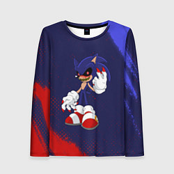 Лонгслив женский CОНИК ЭКЗЕ Краски, цвет: 3D-принт