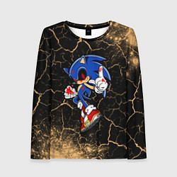 Женский лонгслив CОНИК ЭКЗЕ Краски