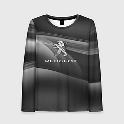 Женский лонгслив Peugeot blak