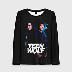 Женский лонгслив Волчонок Teen Wolf