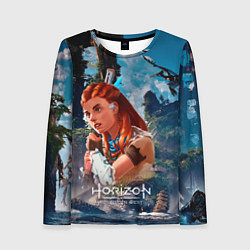 Женский лонгслив Aloy Horizon