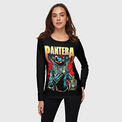 Лонгслив женский Pantera принт, цвет: 3D-принт — фото 2