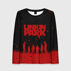 Лонгслив женский Linkin Park Линкин Парк, цвет: 3D-принт