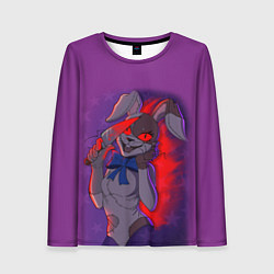 Лонгслив женский FNAF Ванесса, цвет: 3D-принт
