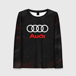 Лонгслив женский Audi спорт, цвет: 3D-принт