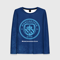 Лонгслив женский MANCHESTER CITY Manchester City, цвет: 3D-принт