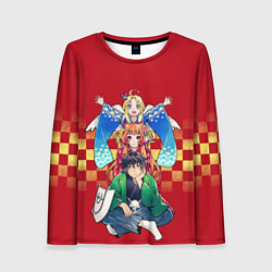 Женский лонгслив Фиро, Рафталия и Иватани