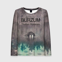 Лонгслив женский Thulean Mysteries - Burzum, цвет: 3D-принт