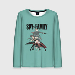 Женский лонгслив Spy x Family