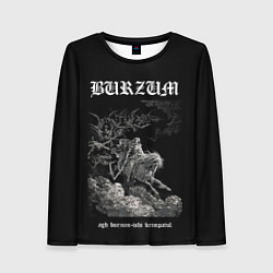 Женский лонгслив Burzum ishi krimpatul