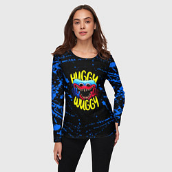 Лонгслив женский Хагги Вагги Поппи Плейтайм, цвет: 3D-принт — фото 2