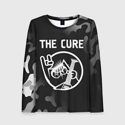 Женский лонгслив The Cure КОТ Камуфляж