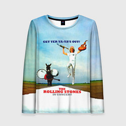 Лонгслив женский Get Yer Ya-Yas Out! - The Rolling Stones, цвет: 3D-принт