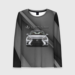 Лонгслив женский Lexus auto, цвет: 3D-принт