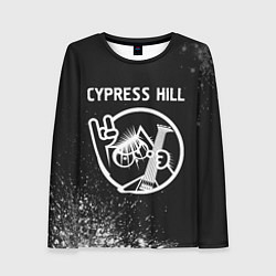 Лонгслив женский Cypress Hill КОТ Арт, цвет: 3D-принт