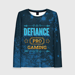 Лонгслив женский Игра Defiance: PRO Gaming, цвет: 3D-принт