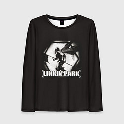 Женский лонгслив Linkin Park рисунок баллончиком