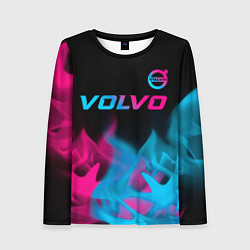 Женский лонгслив Volvo Neon Gradient