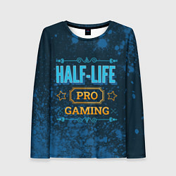 Лонгслив женский Игра Half-Life: PRO Gaming, цвет: 3D-принт