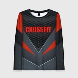 Женский лонгслив CrossFit - Техно броня