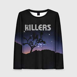 Лонгслив женский Dont Waste Your Wishes - The Killers, цвет: 3D-принт