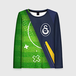 Женский лонгслив Galatasaray football field