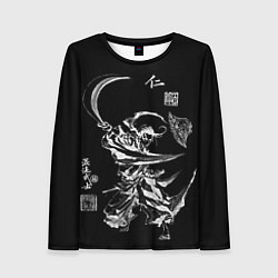 Лонгслив женский Аниме Самурай Чамплу, цвет: 3D-принт