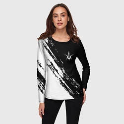 Лонгслив женский Code geass краска, цвет: 3D-принт — фото 2