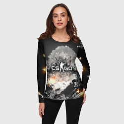 Лонгслив женский CS-GO weapon, цвет: 3D-принт — фото 2