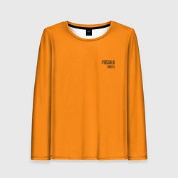 Женский лонгслив Prisoner Orange