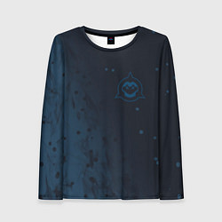 Женский лонгслив Battletoads жабы