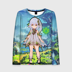 Женский лонгслив Нахида Геншин Импакт