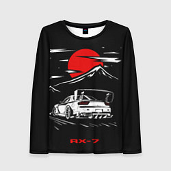 Женский лонгслив Мазда RX - 7 JDM Style