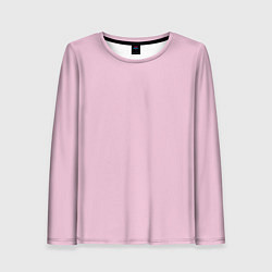 Лонгслив женский Розовый радуга, цвет: 3D-принт