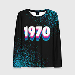 Женский лонгслив Made in 1970: vintage art