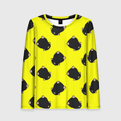 Лонгслив женский Кротовуха, цвет: 3D-принт
