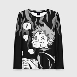 Лонгслив женский Хината из Haikyuu!!, цвет: 3D-принт