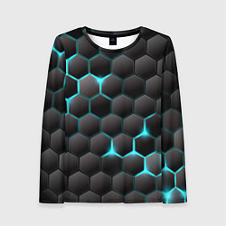 Женский лонгслив Броня из стали