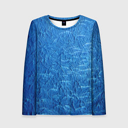 Лонгслив женский Абстрактный паттерн, цвет: 3D-принт