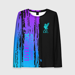 Женский лонгслив Liverpool FC sport