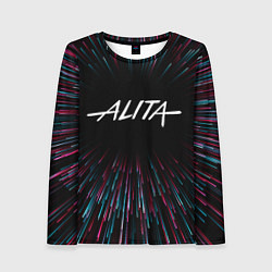 Женский лонгслив Alita infinity