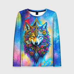 Женский лонгслив Лисоволк