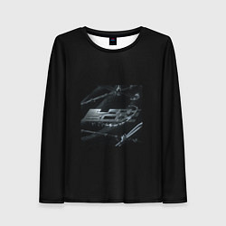 Женский лонгслив Jeembo - Black box